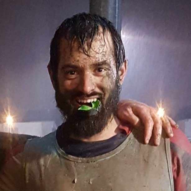 Photo du président de l'équipe de rugby loisir de Lyon, Les Guignols Rugby