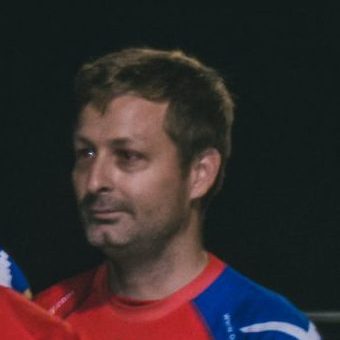 Photo du vice président de l'équipe de rugby loisir de Lyon, Les Guignols Rugby