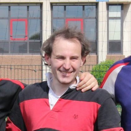 Photo du trésorier de l'équipe de rugby loisir de Lyon, Les Guignols Rugby